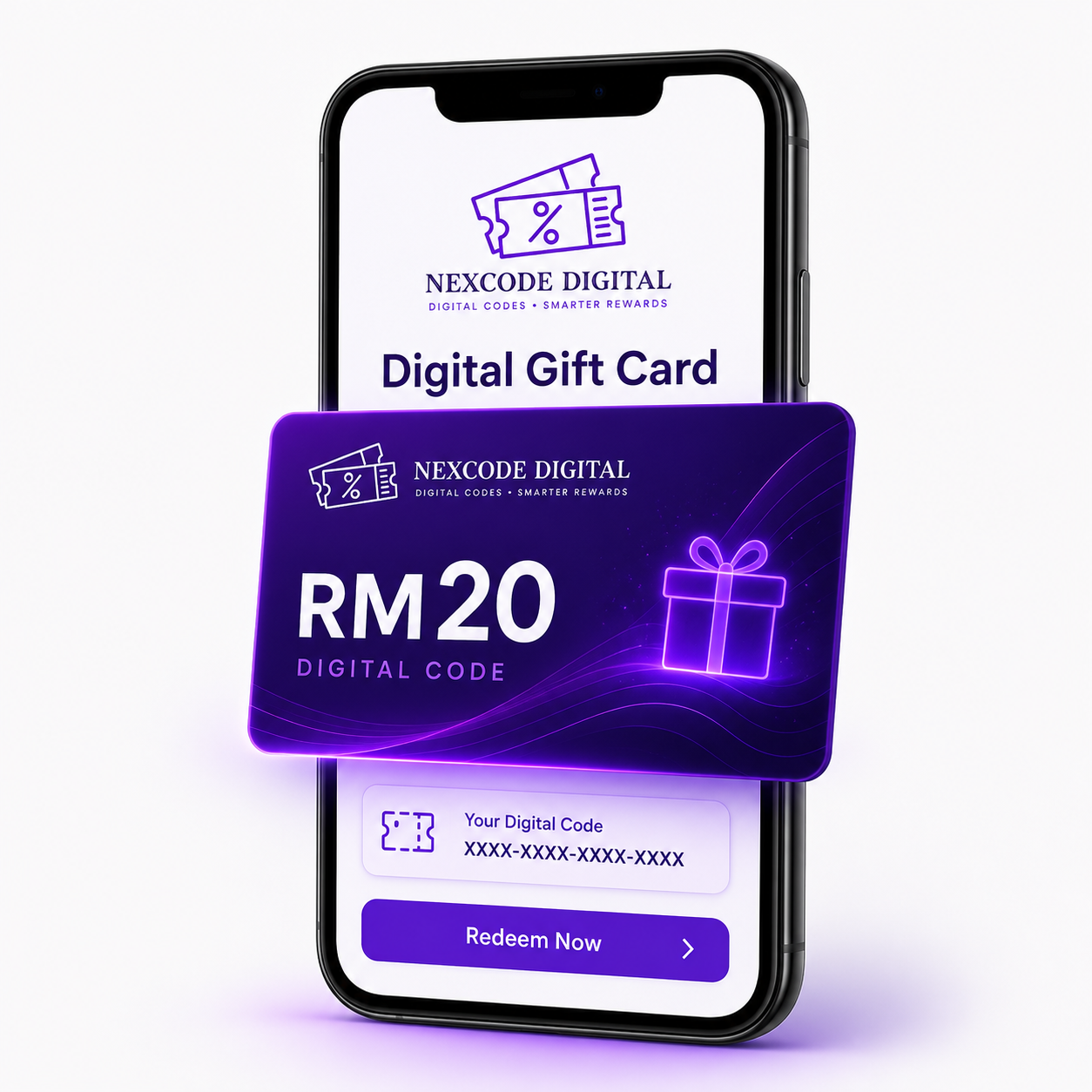 Digital Gift Card RM20 Code