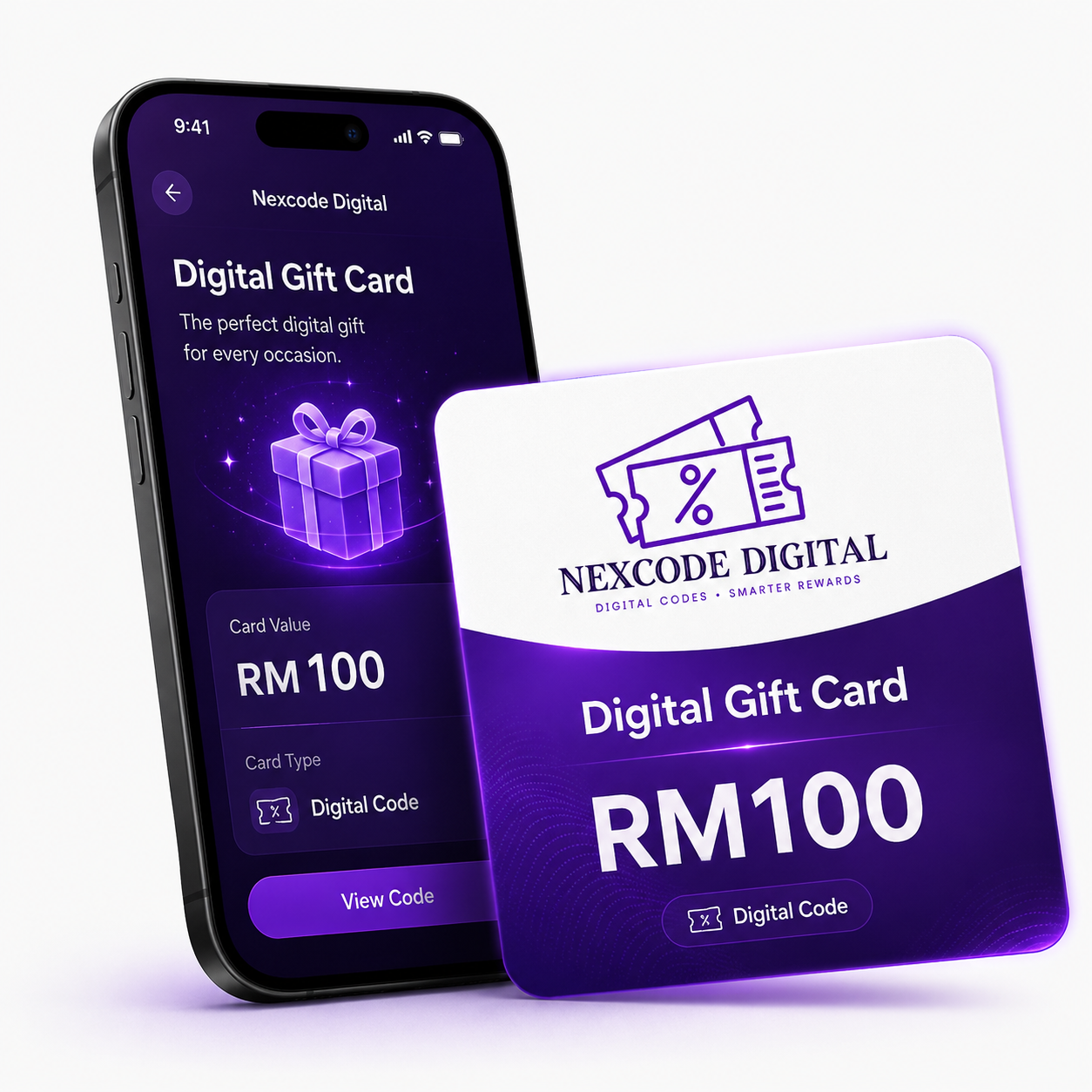 Digital Gift Card RM100 Code