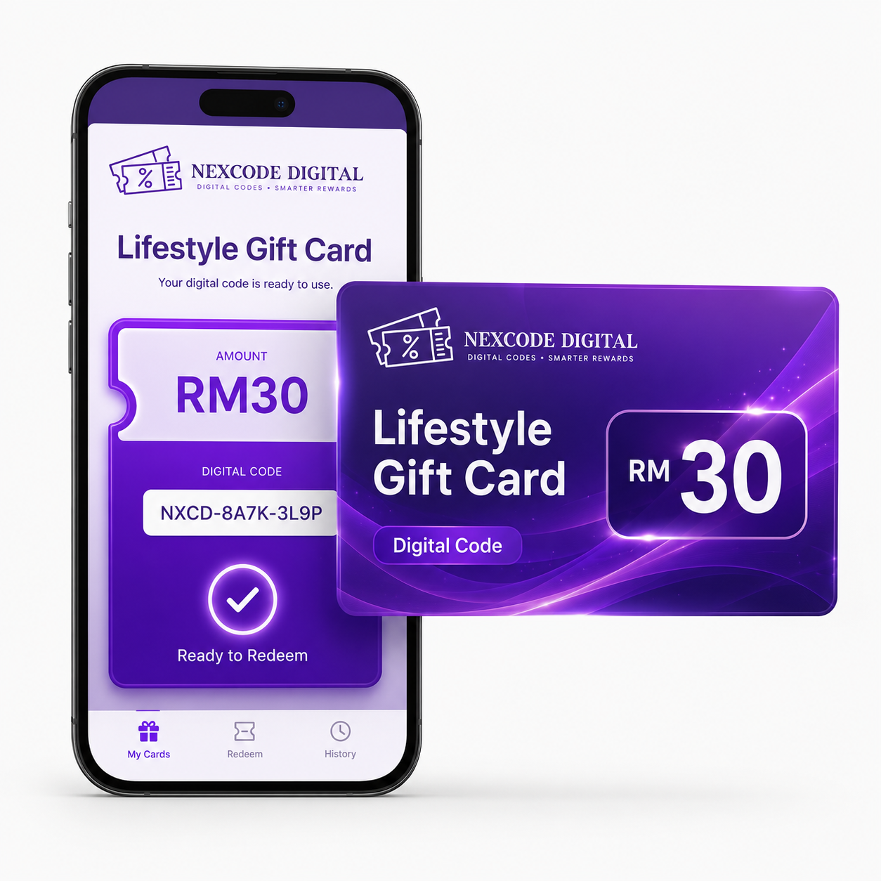 Lifestyle Gift Card RM30 Code