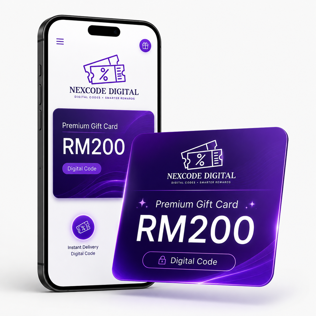 Premium Gift Card RM200 Code
