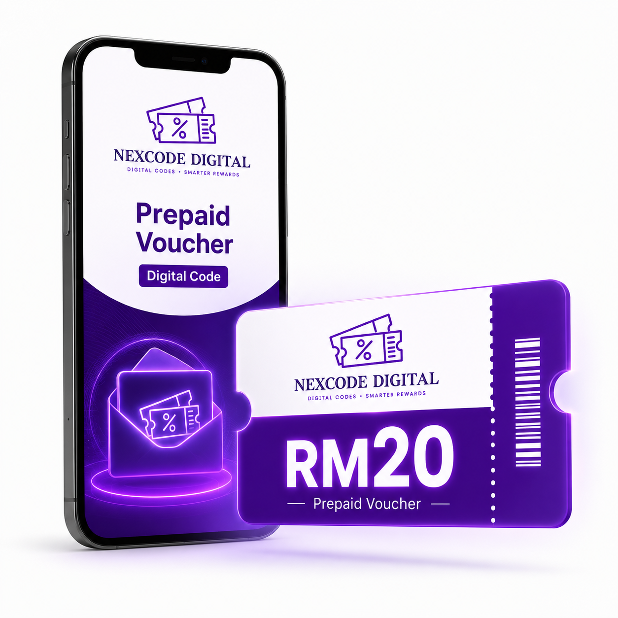 Prepaid Voucher RM20 Code