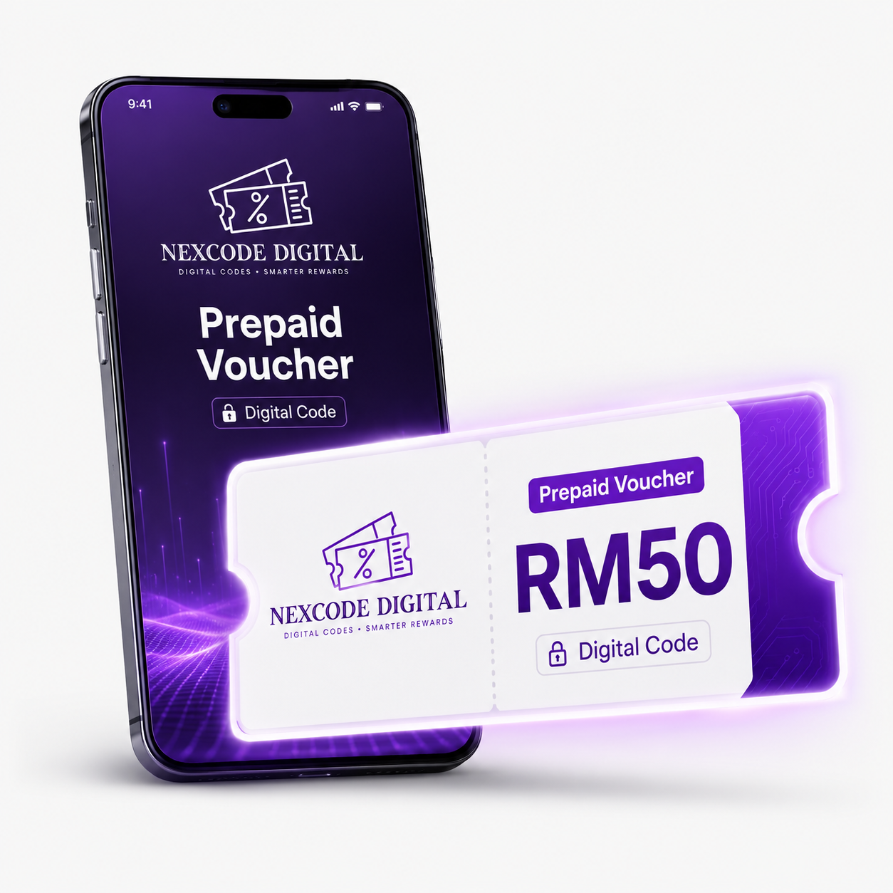 Prepaid Voucher RM50 Code