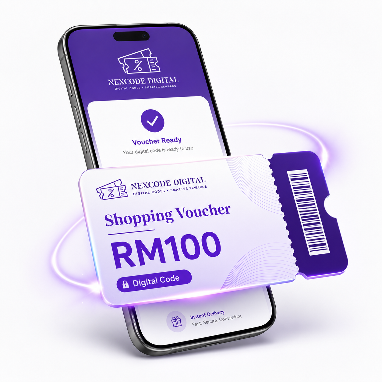 Prepaid Shopping Voucher RM100 Code